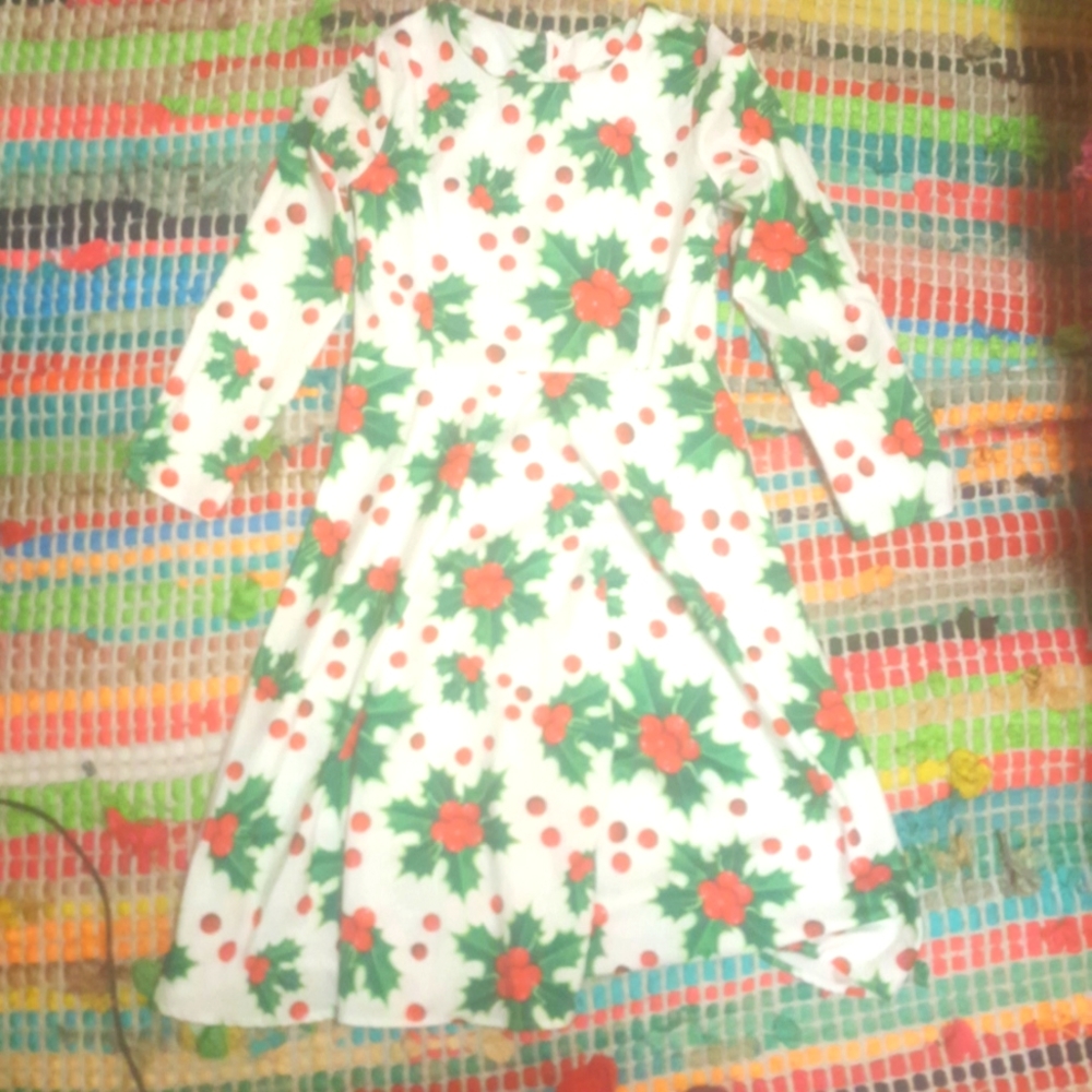 Poly Holly Dress lily dress